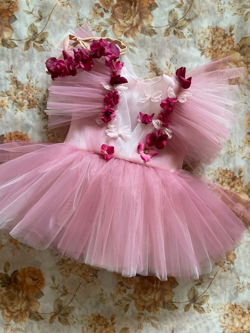 Наряды для девочек с 6-24 месяцев