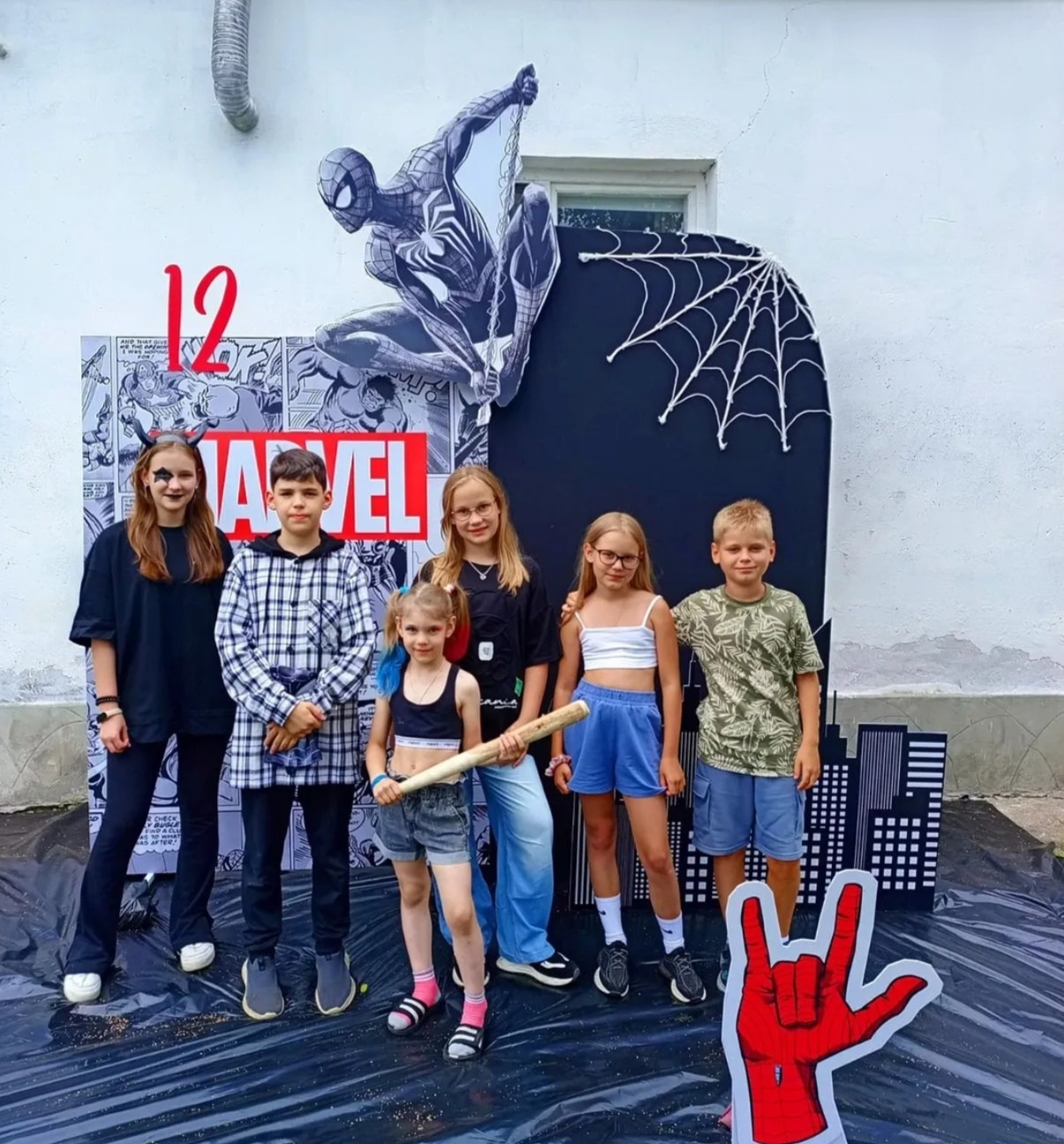 Фотозоны в Ваше пространство. Аэродизайнер Елена Лин