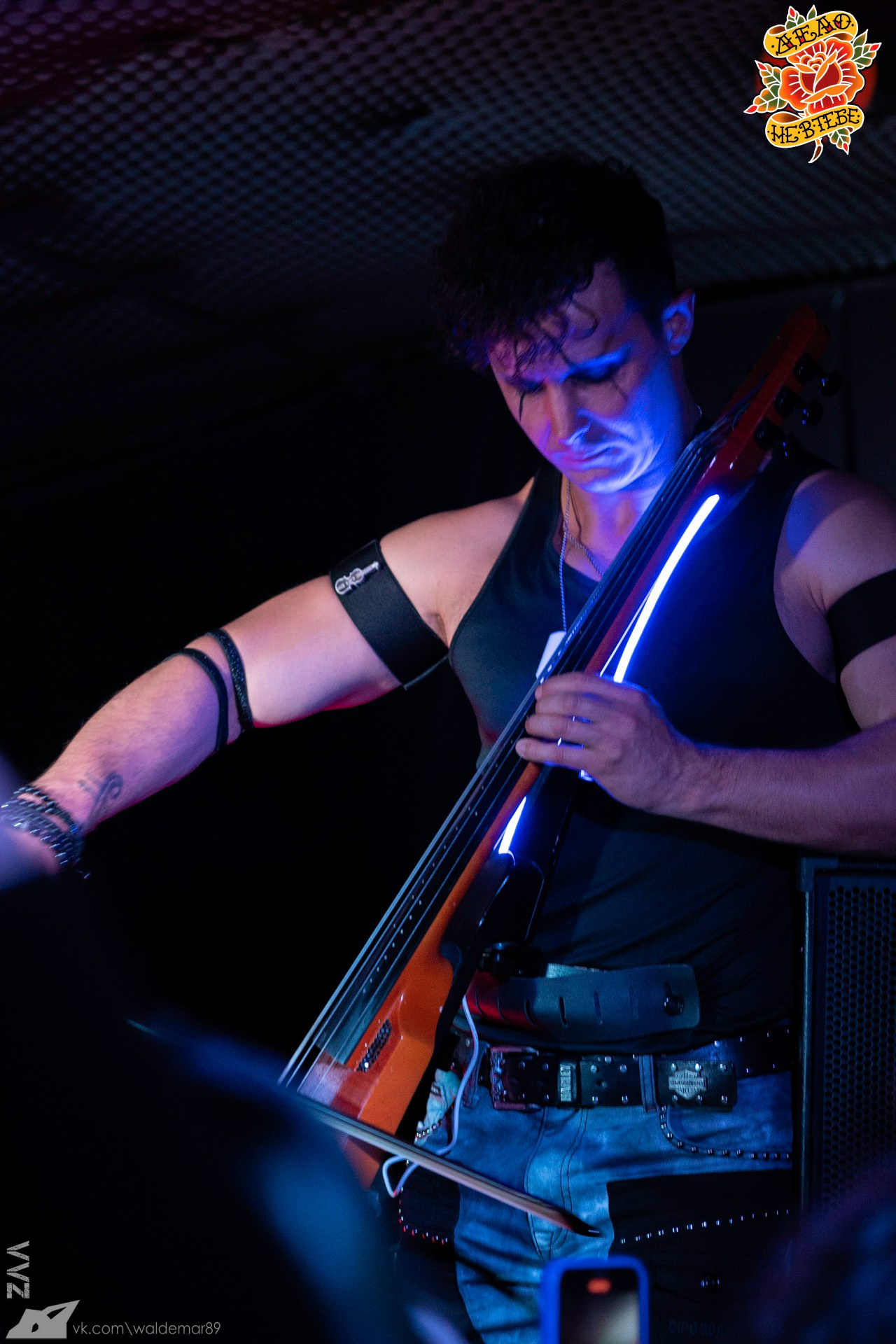 Концерт группы Otto Dix. Фотограф в Красноярске Владимир З