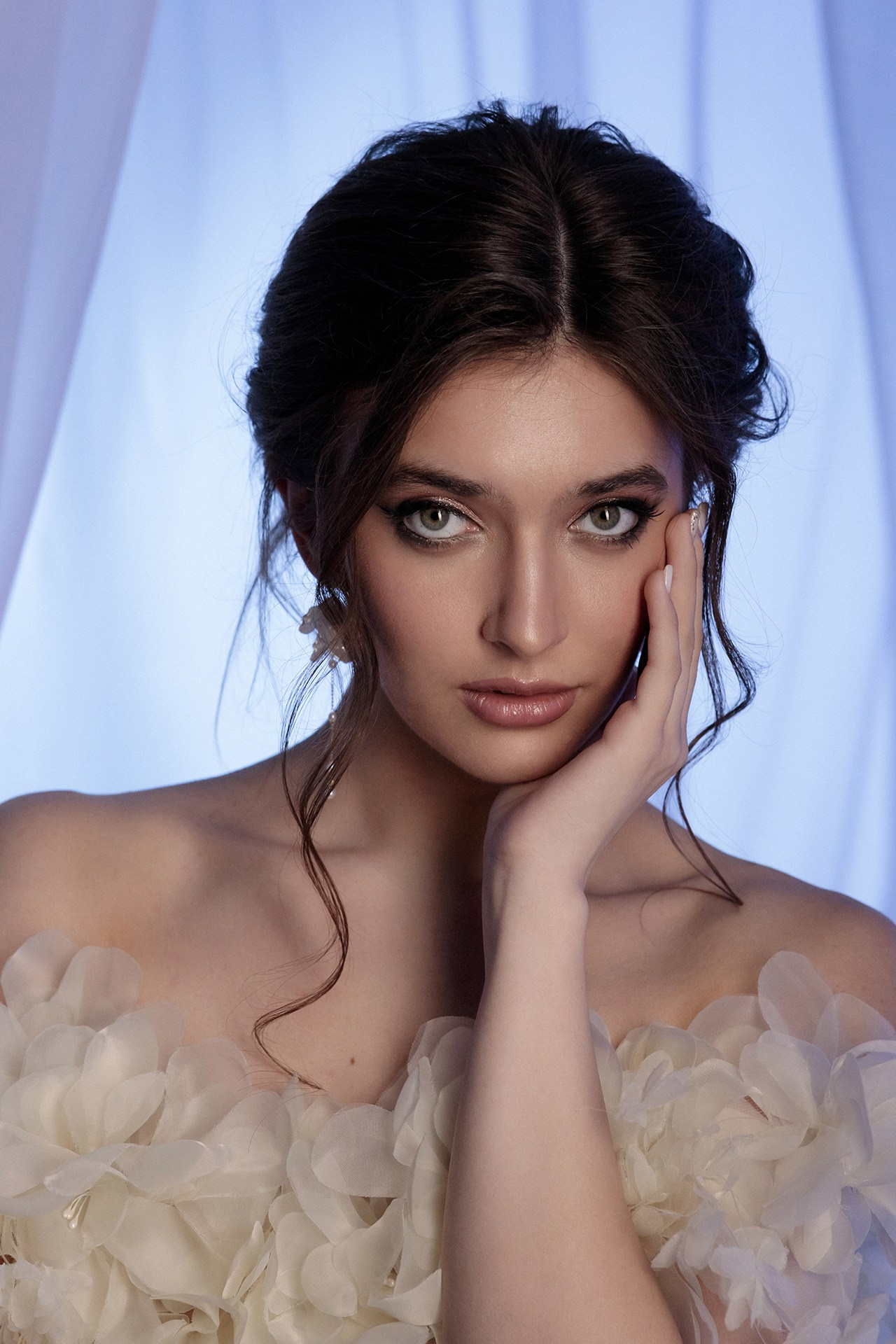 Женский портрет. Фотограф Александр Калинин