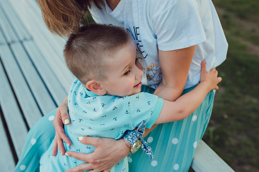 Ира, Саша и Дима. Семейный фотограф в Нижнем Новгороде Конурина Ирина