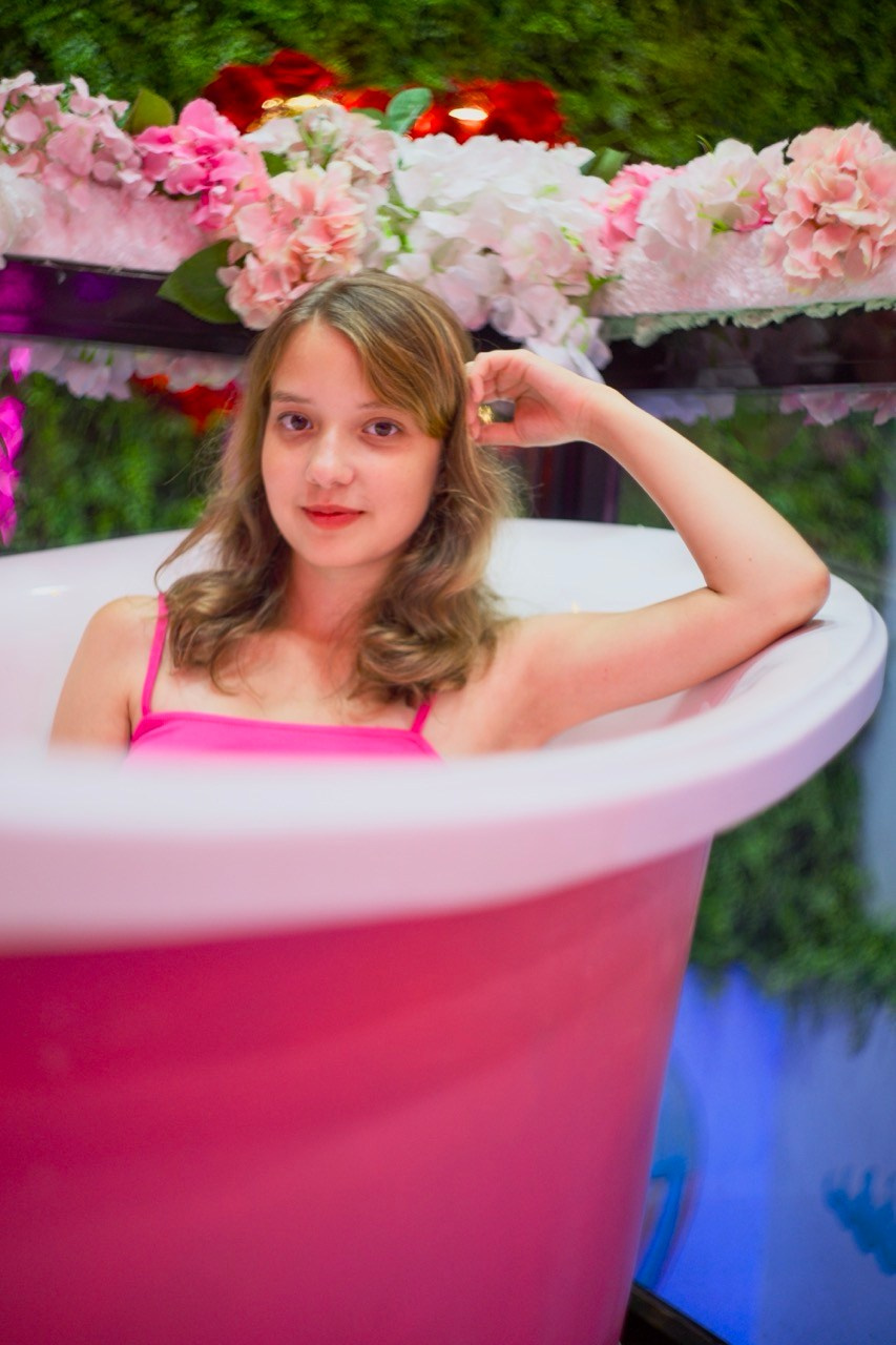 Съемки в студии. Фотограф Богдан Оськин