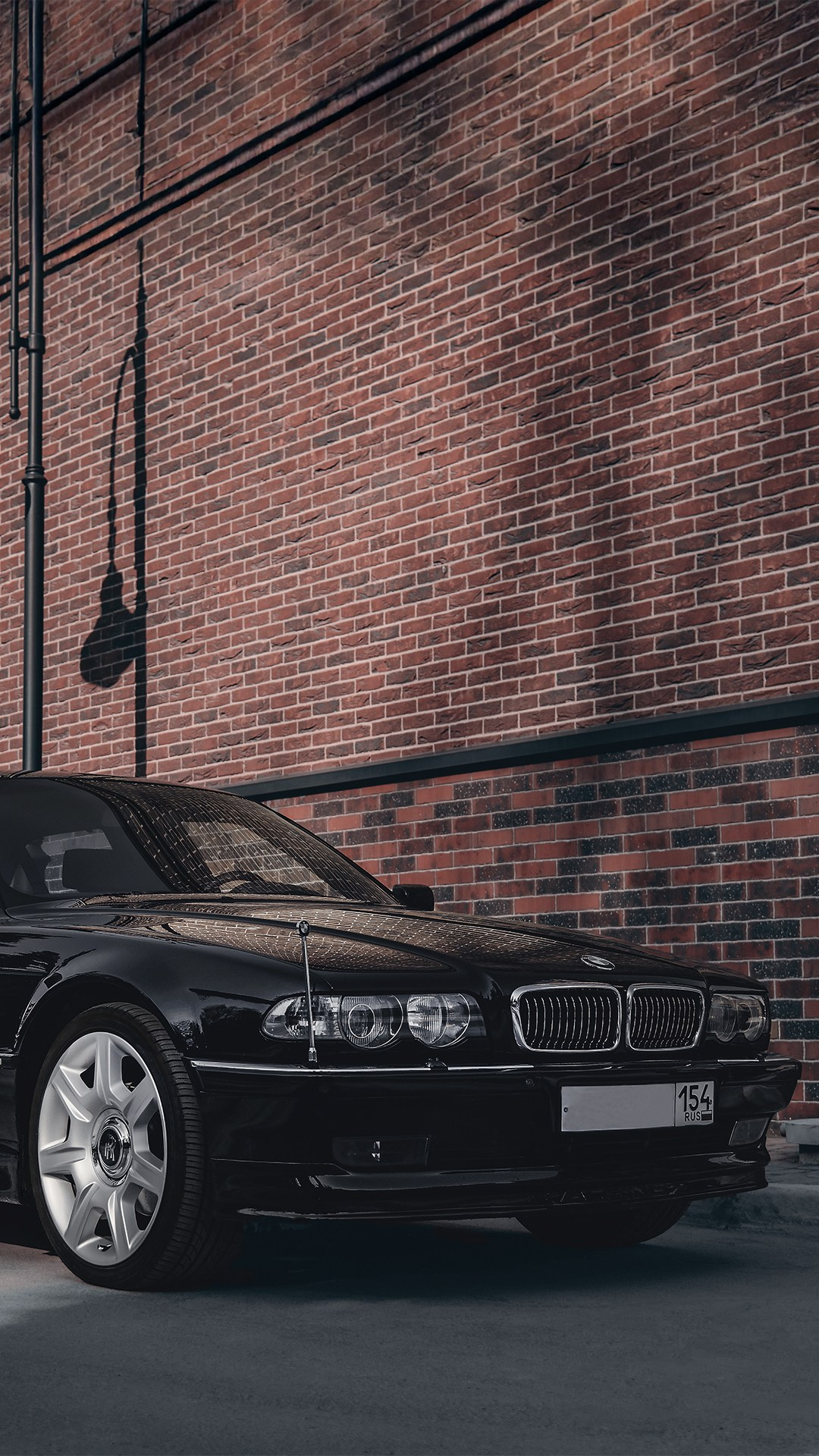 BMW 7L E38