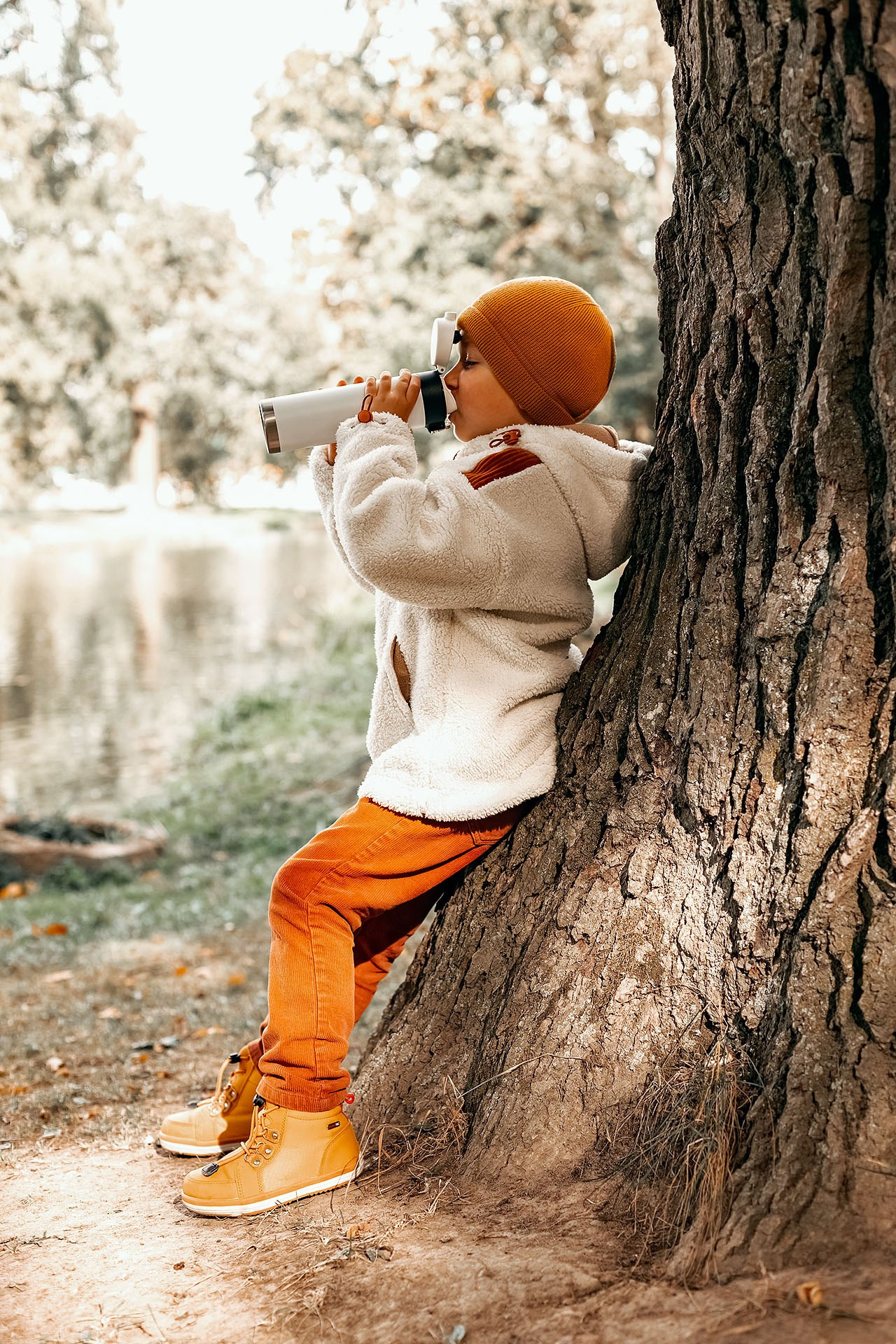 Осень в Александровском парке. Семейный и детский фотограф в Санкт-Петербурге Антон Алексеев