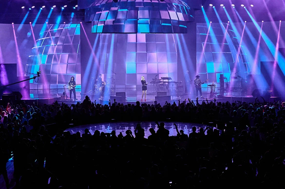 Церемония закрытия Всероссийского фестиваля. Репортажный фотограф в Санкт-Петербурге Диана Ларченкова