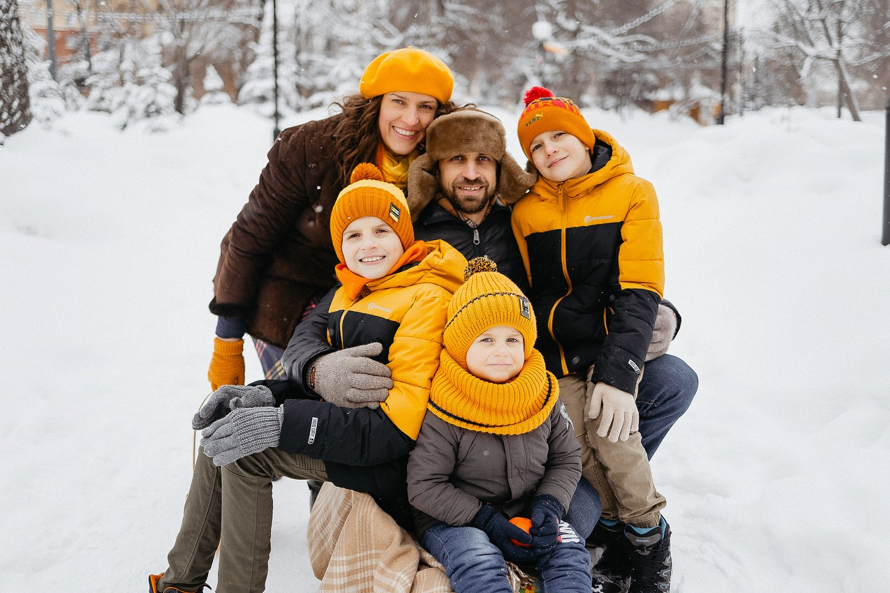 Семьи. Свадебный и семейный фотограф в Челябинске. Аврамец Анна