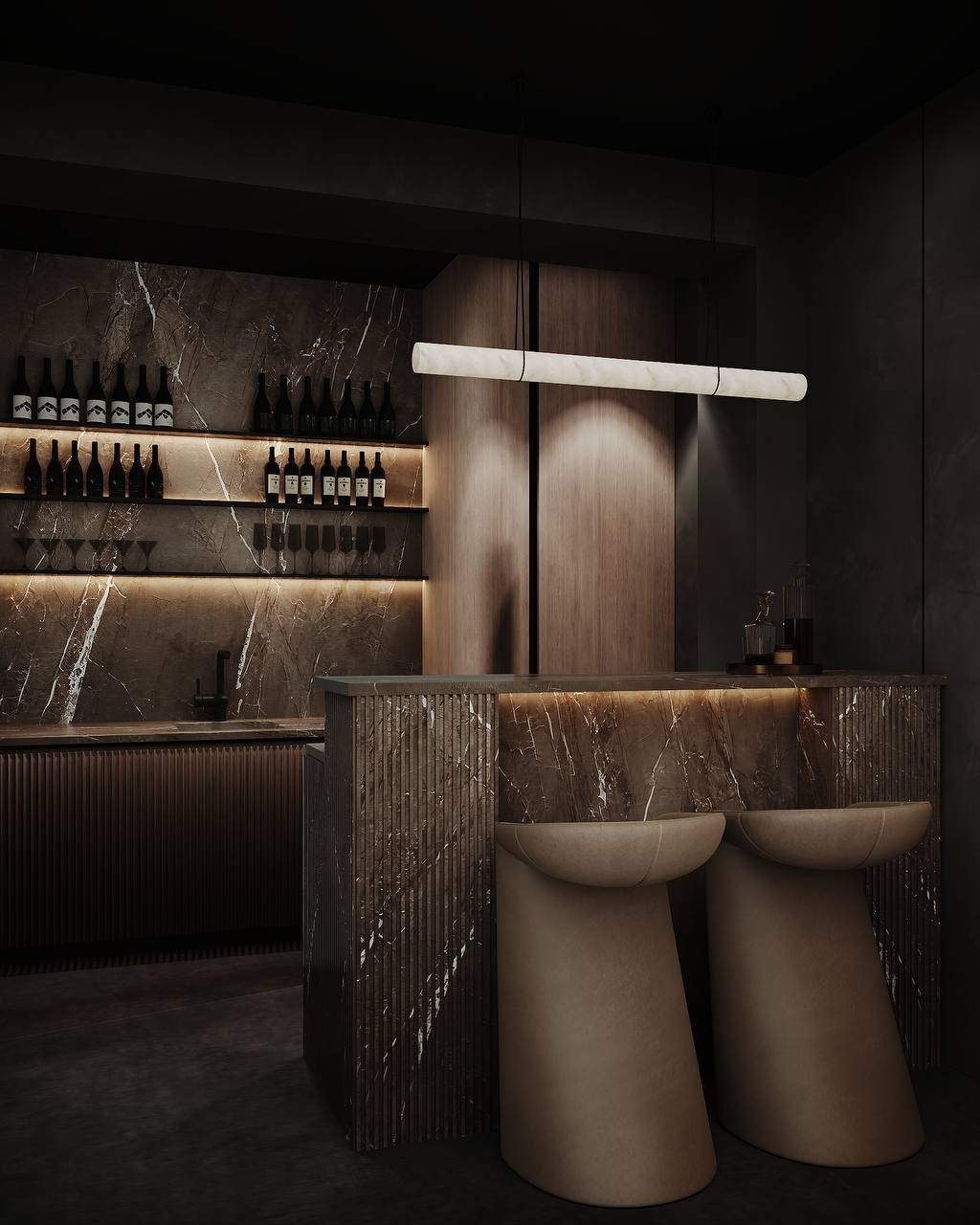 ЧАСТНЫЙ ДОМ · РЕЗЕДЕНЦИЯ БЕРЕЗКИ. Студия дизайна полного цикла Design Buro Proekt