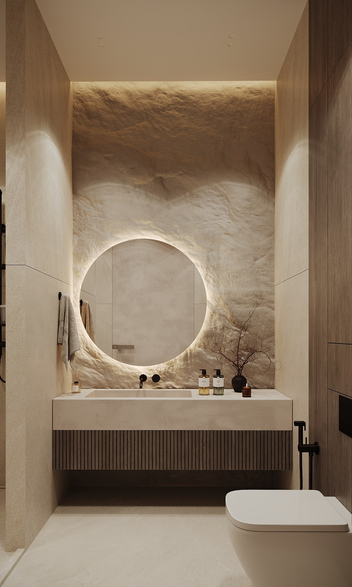 ЧАСТНЫЙ ДОМ · РЕЗЕДЕНЦИЯ БЕРЕЗКИ. Студия дизайна полного цикла Design Buro Proekt