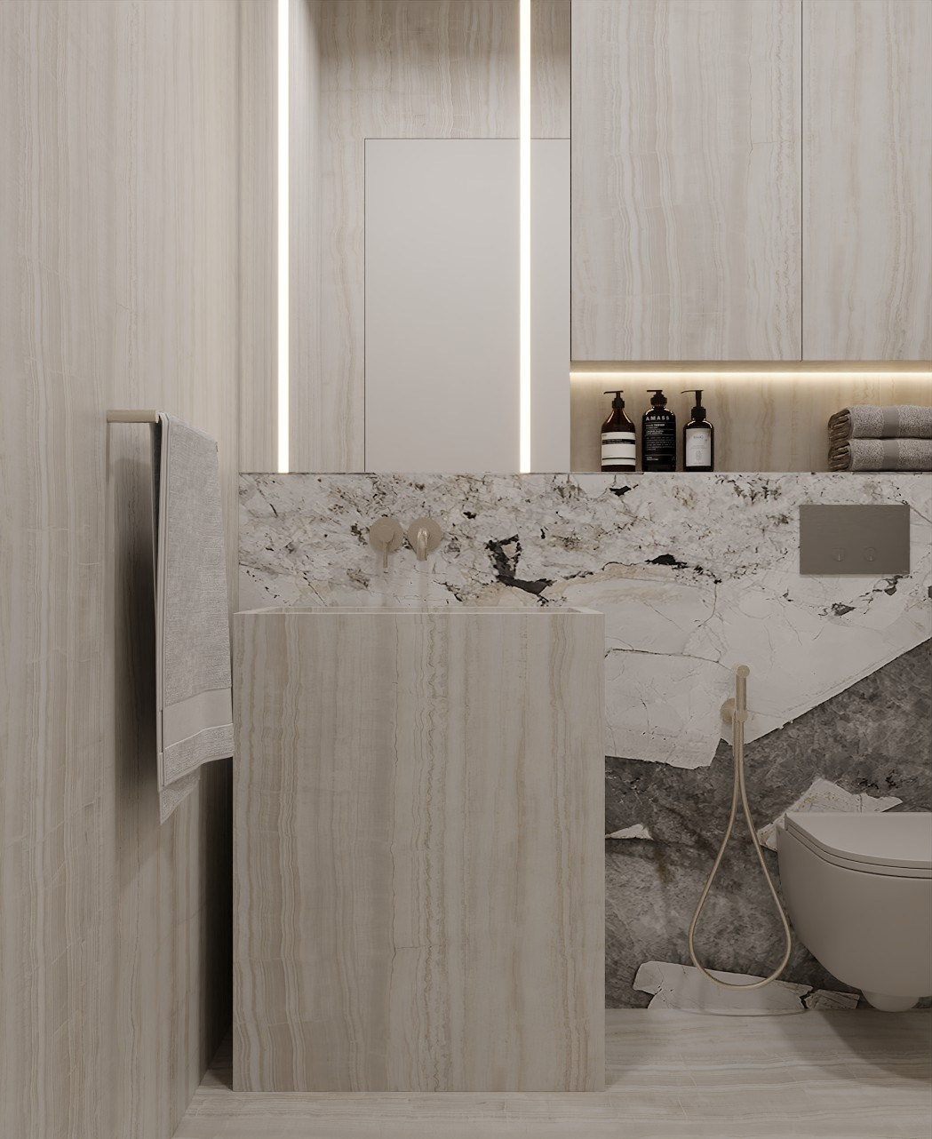 КВАРТИРА · DUBAI MARINA. Студия дизайна полного цикла Design Buro Proekt