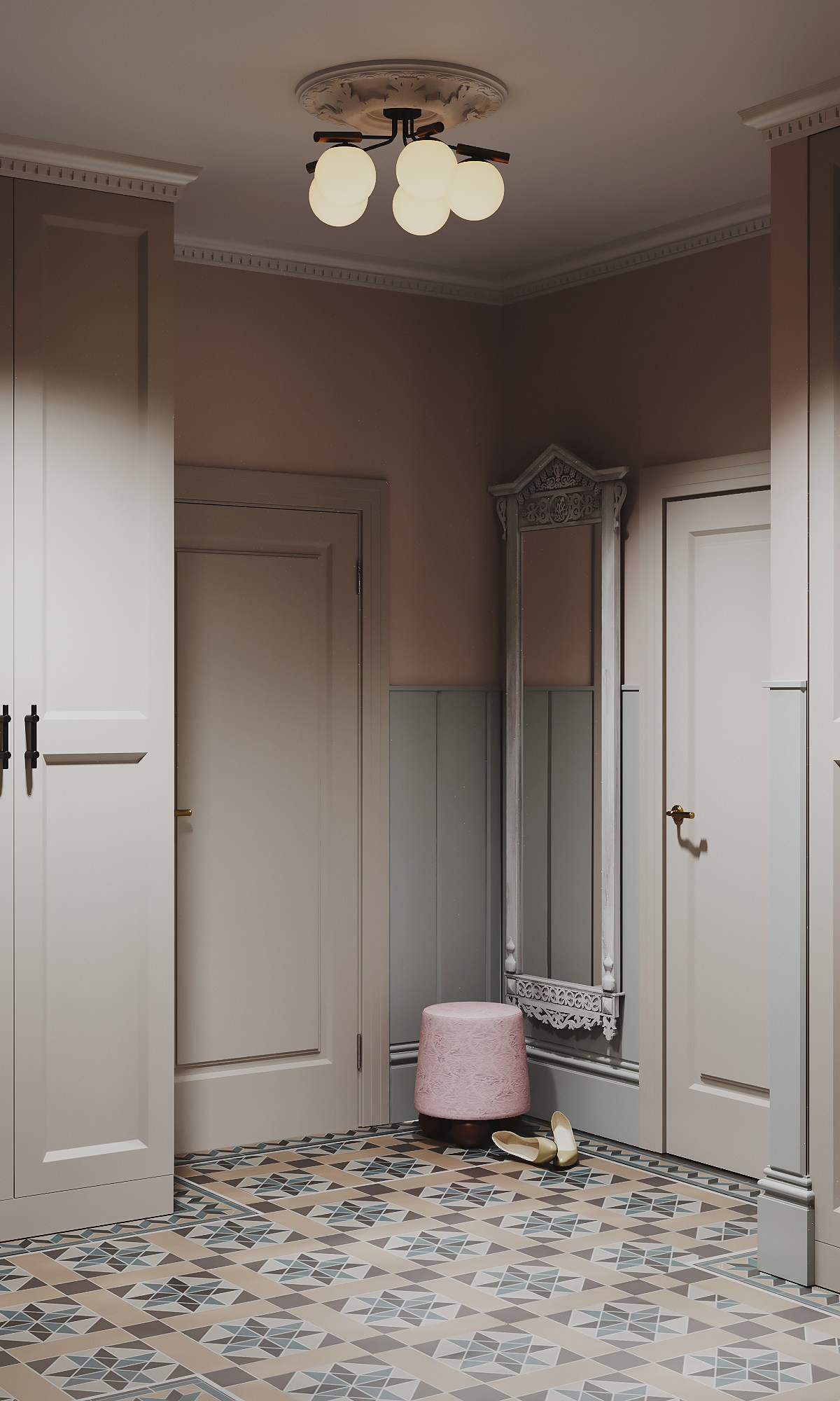 КВАРТИРА · ЯМСКОЕ ПОЛЕ. Студия дизайна полного цикла Design Buro Proekt