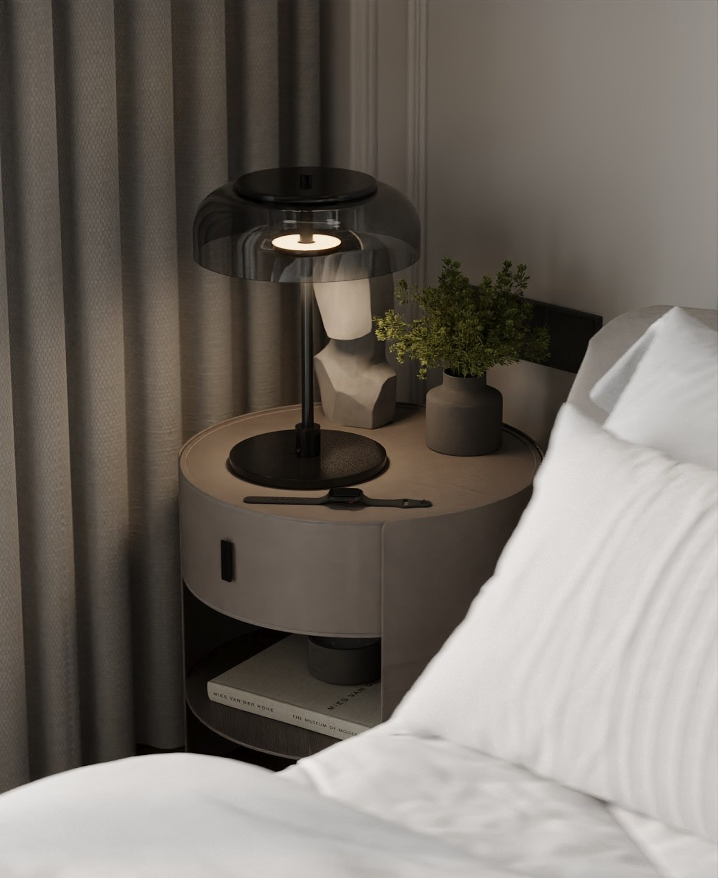 КВАРТИРА · DUBAI MARINA. Студия дизайна полного цикла Design Buro Proekt