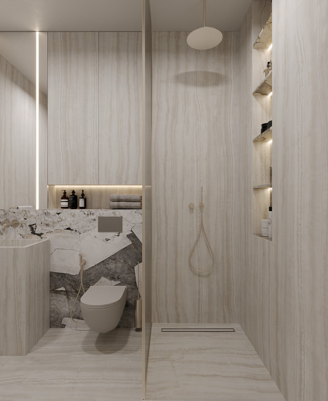 КВАРТИРА · DUBAI MARINA. Студия дизайна полного цикла Design Buro Proekt