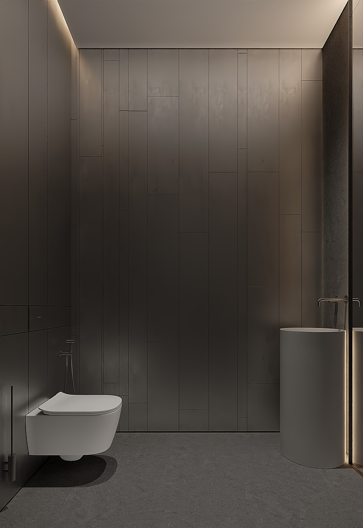ЧАСТНЫЙ ДОМ · РЕЗЕДЕНЦИЯ БЕРЕЗКИ. Студия дизайна полного цикла Design Buro Proekt