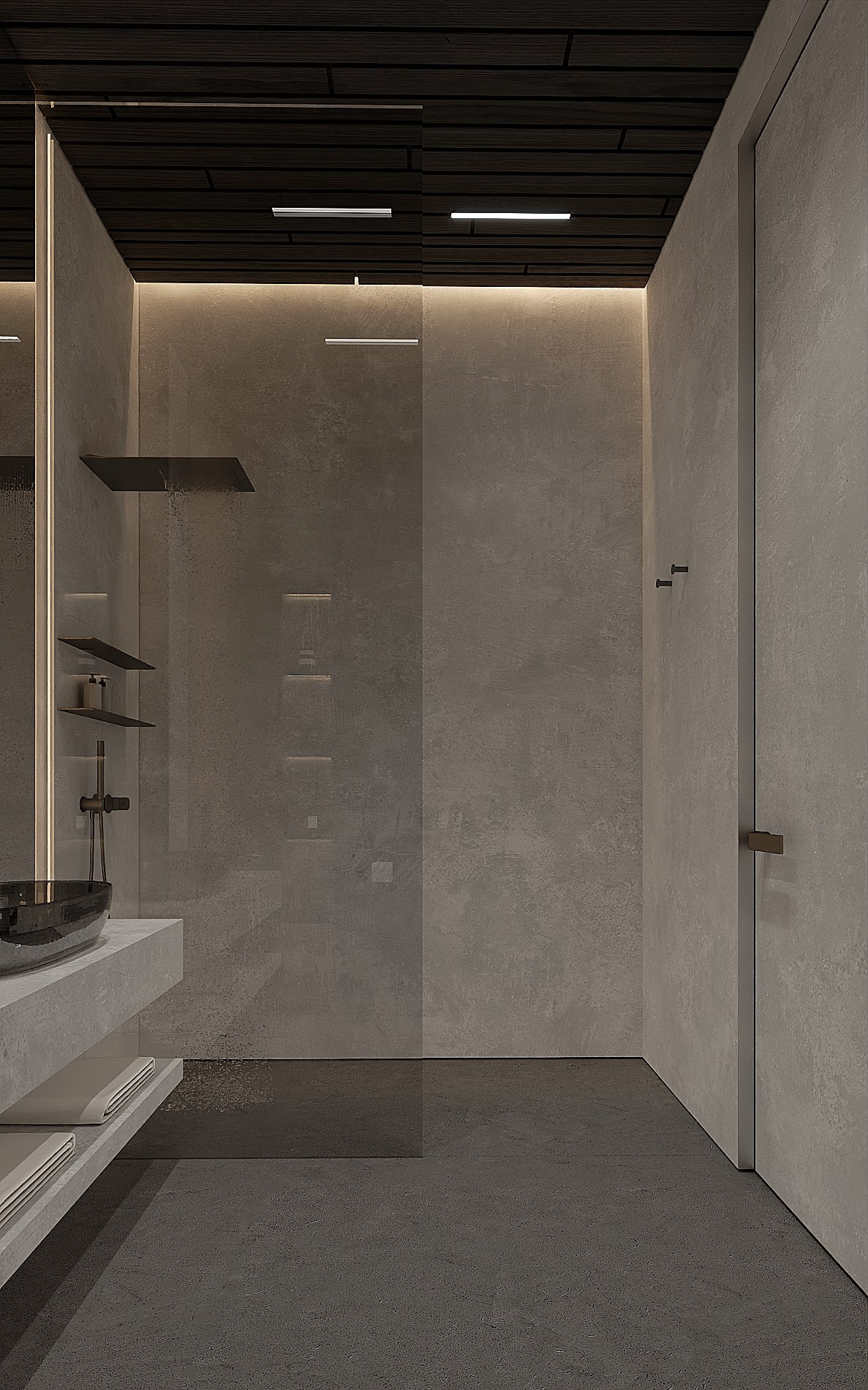 ЧАСТНЫЙ ДОМ · РЕЗЕДЕНЦИЯ БЕРЕЗКИ. Студия дизайна полного цикла Design Buro Proekt