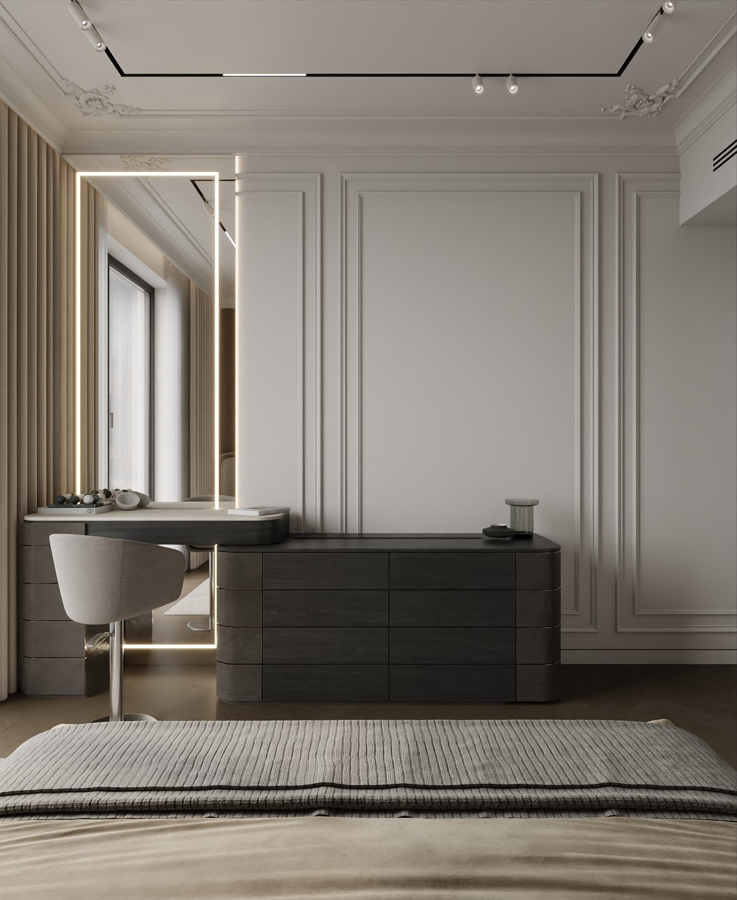 КВАРТИРА · DUBAI MARINA. Студия дизайна полного цикла Design Buro Proekt