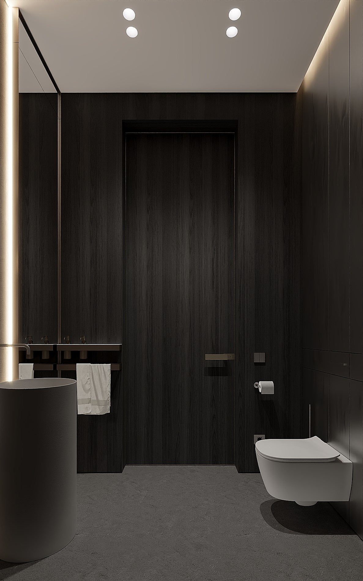 ЧАСТНЫЙ ДОМ · РЕЗЕДЕНЦИЯ БЕРЕЗКИ. Студия дизайна полного цикла Design Buro Proekt