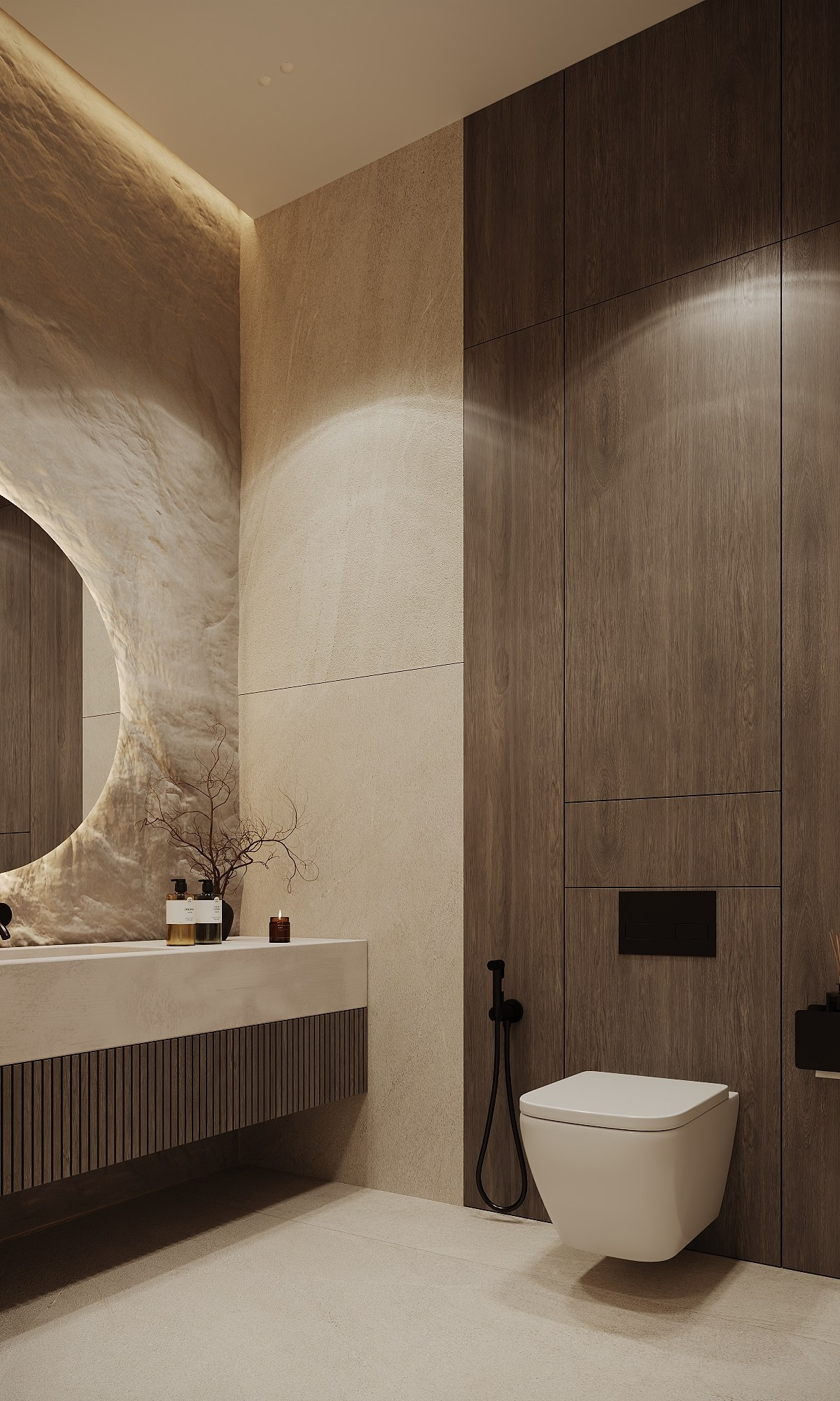 ЧАСТНЫЙ ДОМ · РЕЗЕДЕНЦИЯ БЕРЕЗКИ. Студия дизайна полного цикла Design Buro Proekt