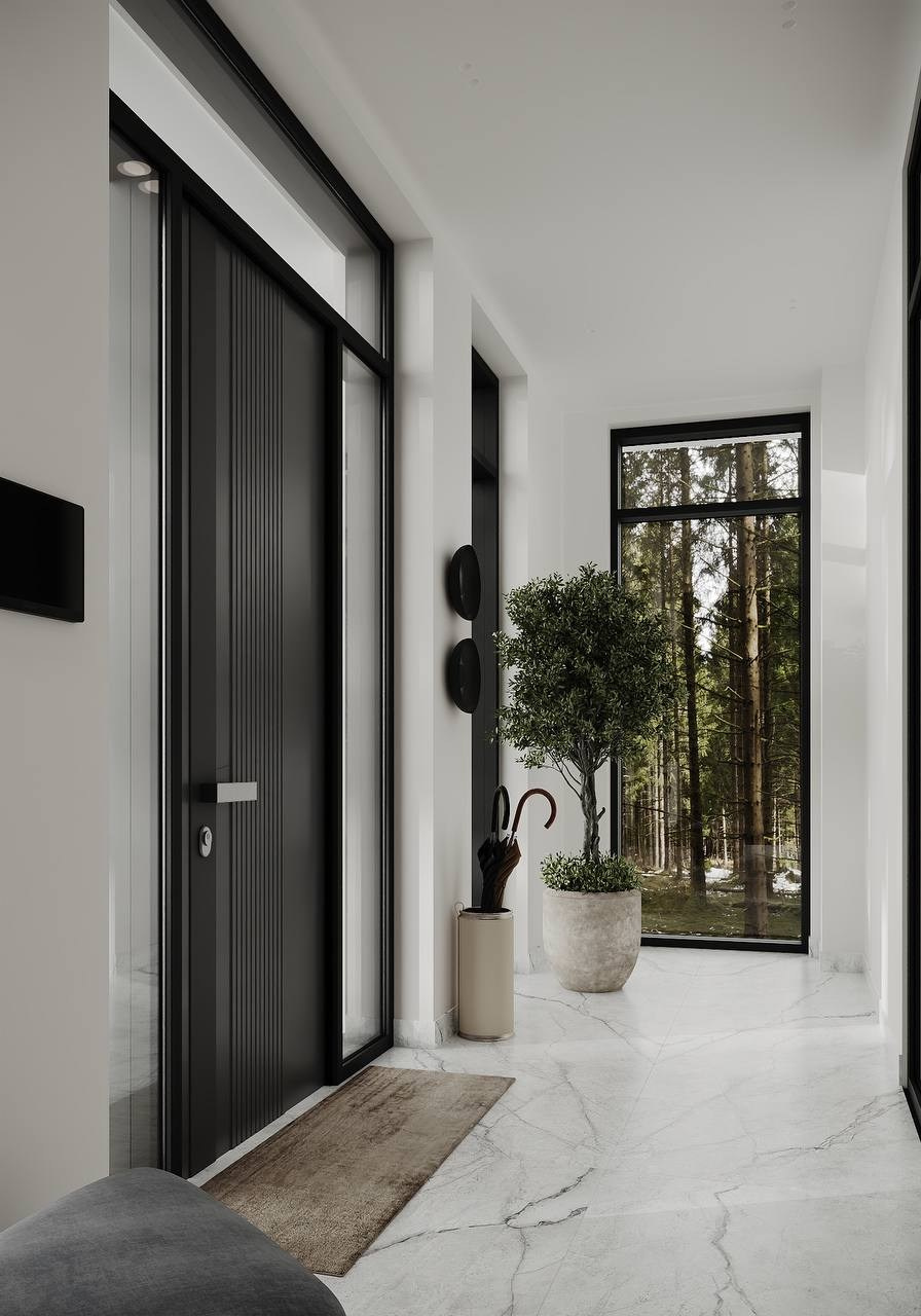ЧАСТНЫЙ ДОМ · РЕЗЕДЕНЦИЯ БЕРЕЗКИ. Студия дизайна полного цикла Design Buro Proekt