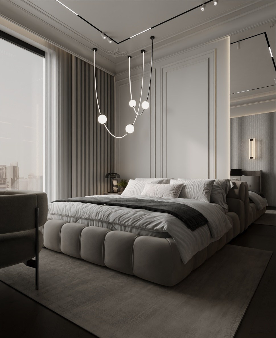 КВАРТИРА · DUBAI MARINA. Студия дизайна полного цикла Design Buro Proekt
