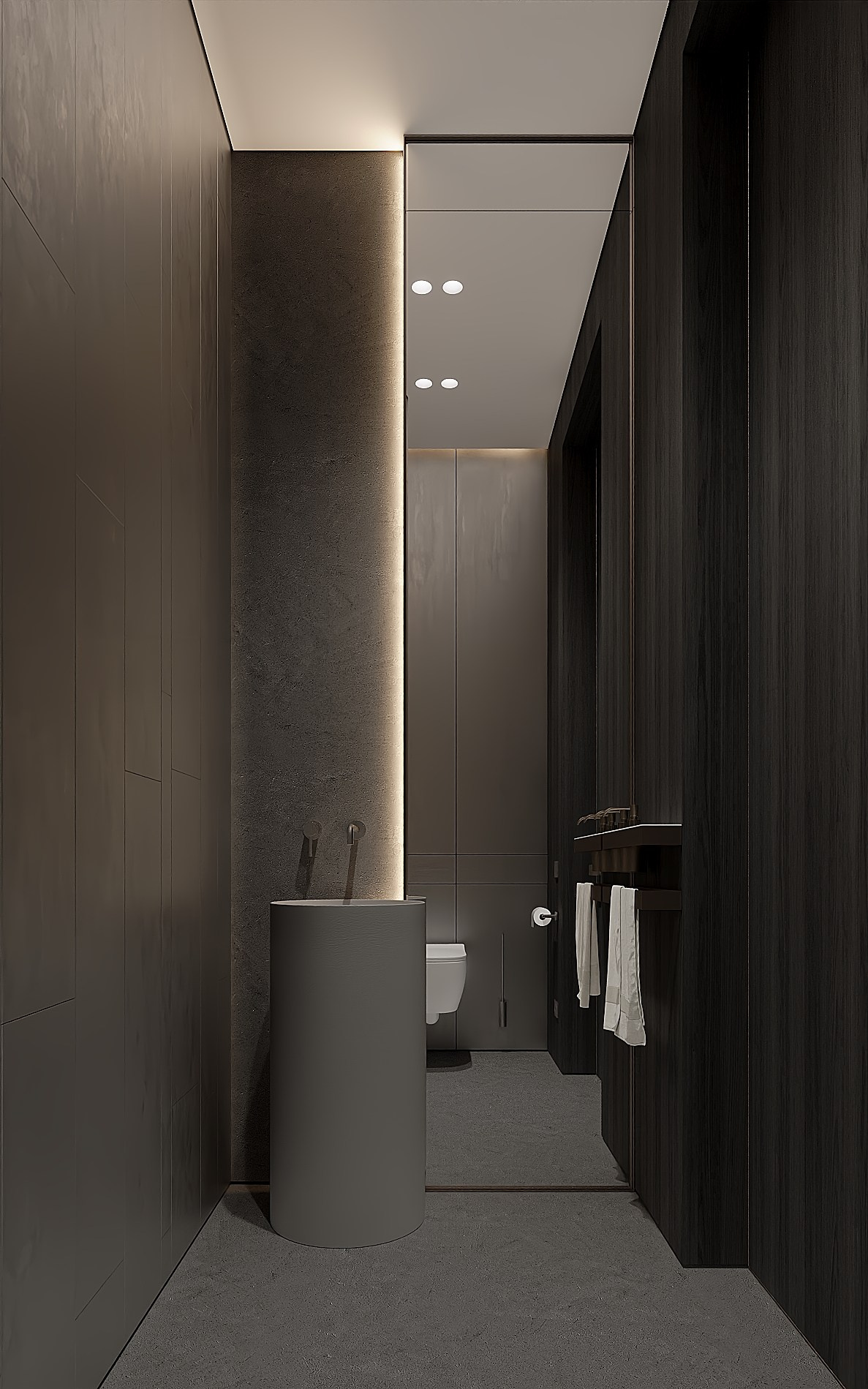 ЧАСТНЫЙ ДОМ · РЕЗЕДЕНЦИЯ БЕРЕЗКИ. Студия дизайна полного цикла Design Buro Proekt