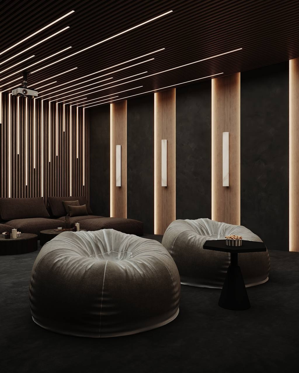 ЧАСТНЫЙ ДОМ · РЕЗЕДЕНЦИЯ БЕРЕЗКИ. Студия дизайна полного цикла Design Buro Proekt
