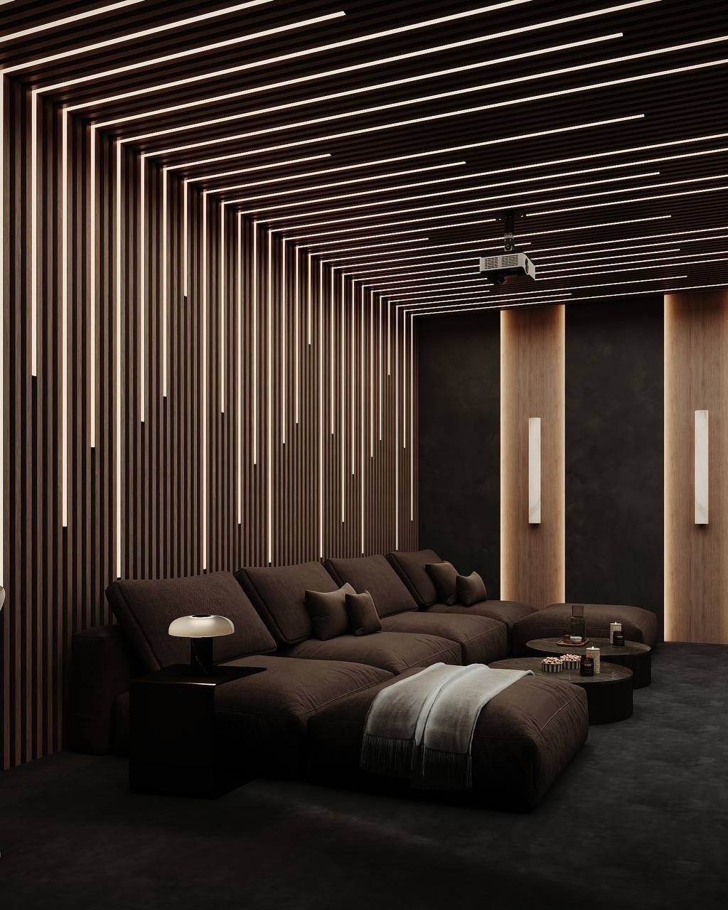 ЧАСТНЫЙ ДОМ · РЕЗЕДЕНЦИЯ БЕРЕЗКИ. Студия дизайна полного цикла Design Buro Proekt