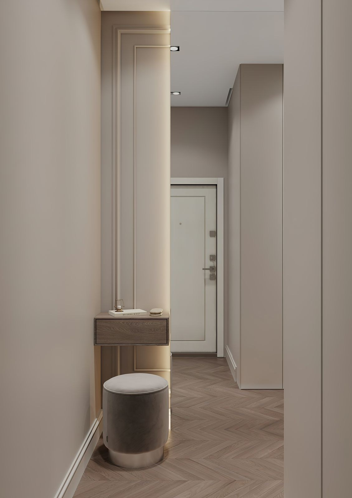 КВАРТИРА · ЖК МЕТРОПОЛИЯ. Студия дизайна полного цикла Design Buro Proekt