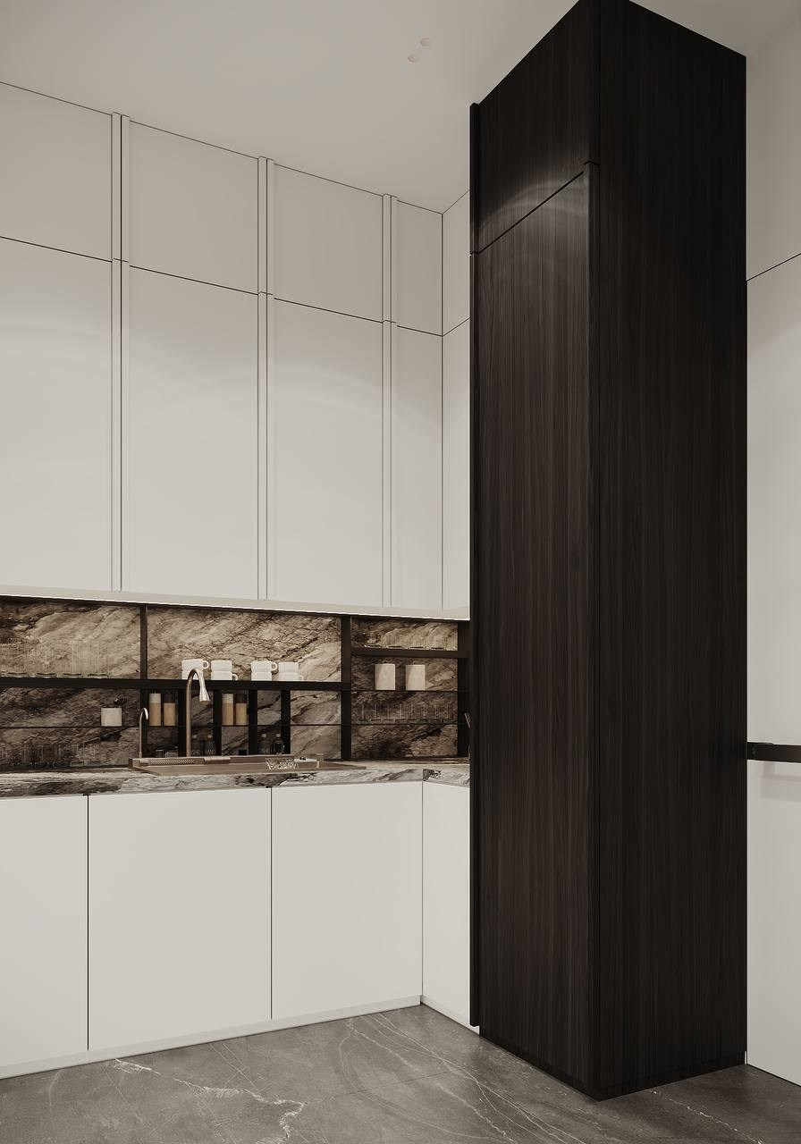 ЧАСТНЫЙ ДОМ · РЕЗЕДЕНЦИЯ БЕРЕЗКИ. Студия дизайна полного цикла Design Buro Proekt