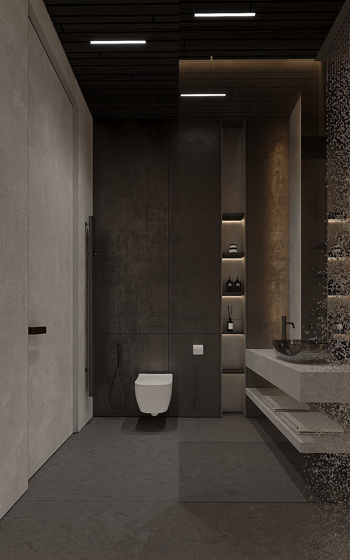 ЧАСТНЫЙ ДОМ · РЕЗЕДЕНЦИЯ БЕРЕЗКИ. Студия дизайна полного цикла Design Buro Proekt