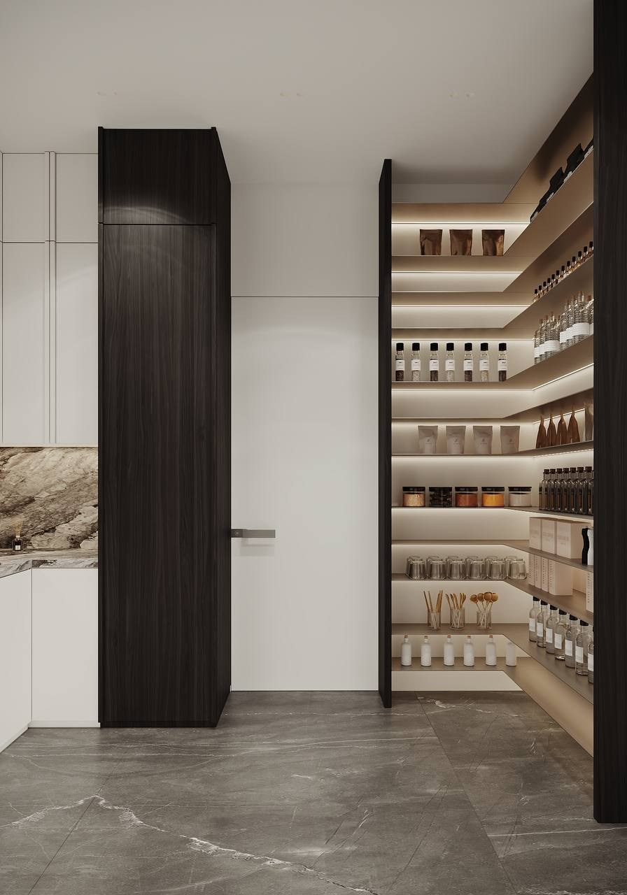 ЧАСТНЫЙ ДОМ · РЕЗЕДЕНЦИЯ БЕРЕЗКИ. Студия дизайна полного цикла Design Buro Proekt