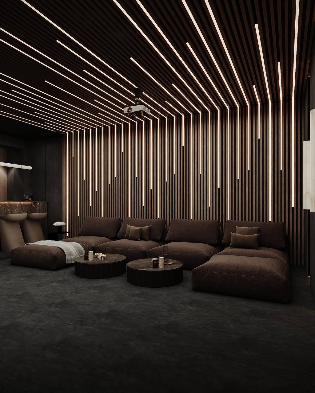 ЧАСТНЫЙ ДОМ · РЕЗЕДЕНЦИЯ БЕРЕЗКИ. Студия дизайна полного цикла Design Buro Proekt