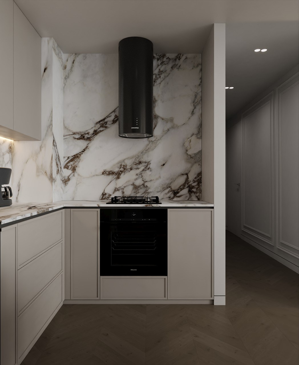 КВАРТИРА · DUBAI MARINA. Студия дизайна полного цикла Design Buro Proekt