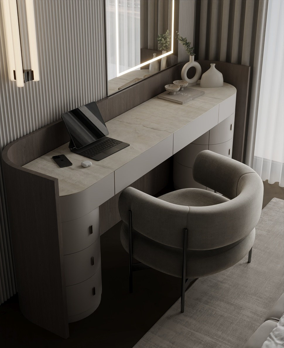 КВАРТИРА · DUBAI MARINA. Студия дизайна полного цикла Design Buro Proekt