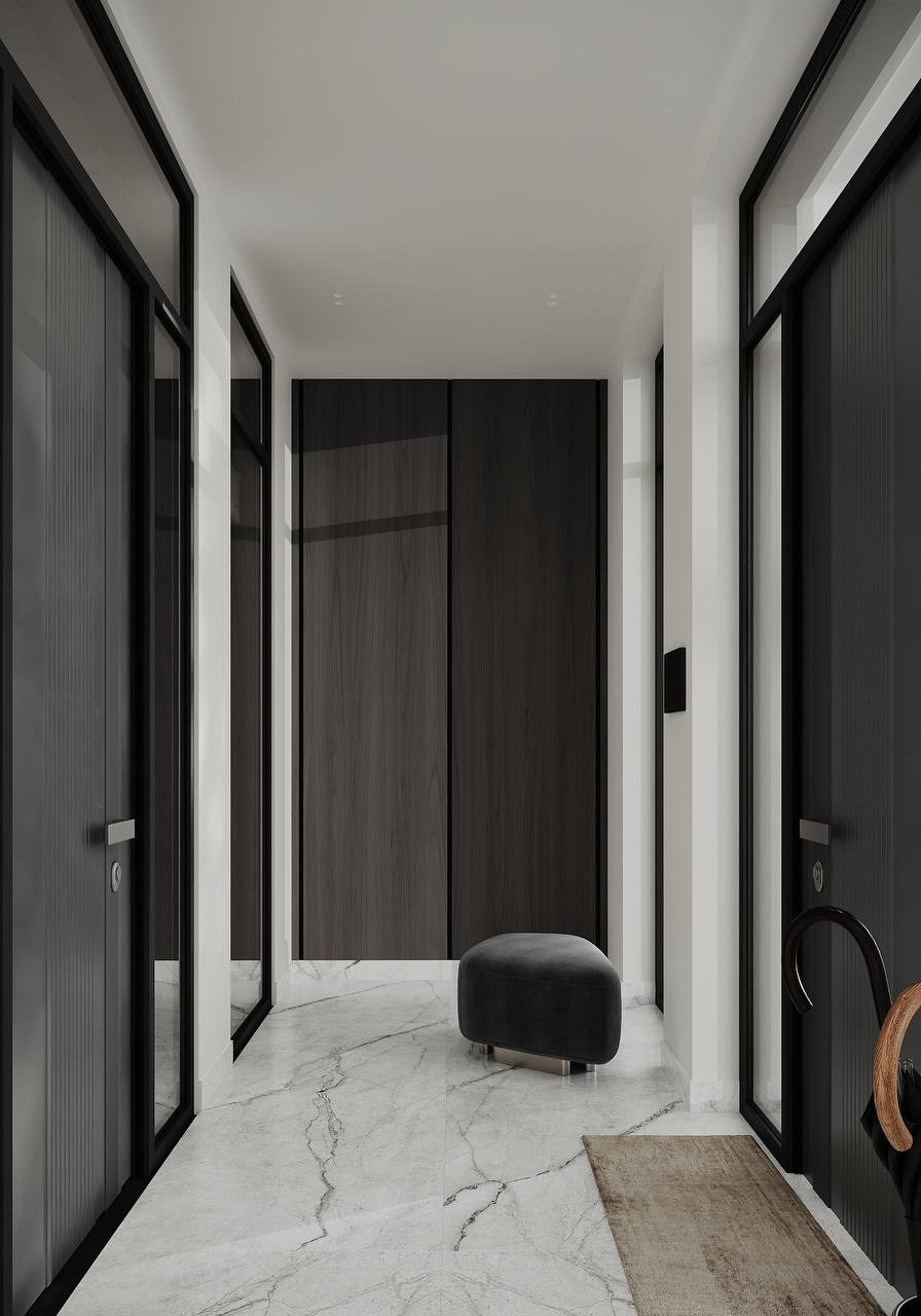 ЧАСТНЫЙ ДОМ · РЕЗЕДЕНЦИЯ БЕРЕЗКИ. Студия дизайна полного цикла Design Buro Proekt