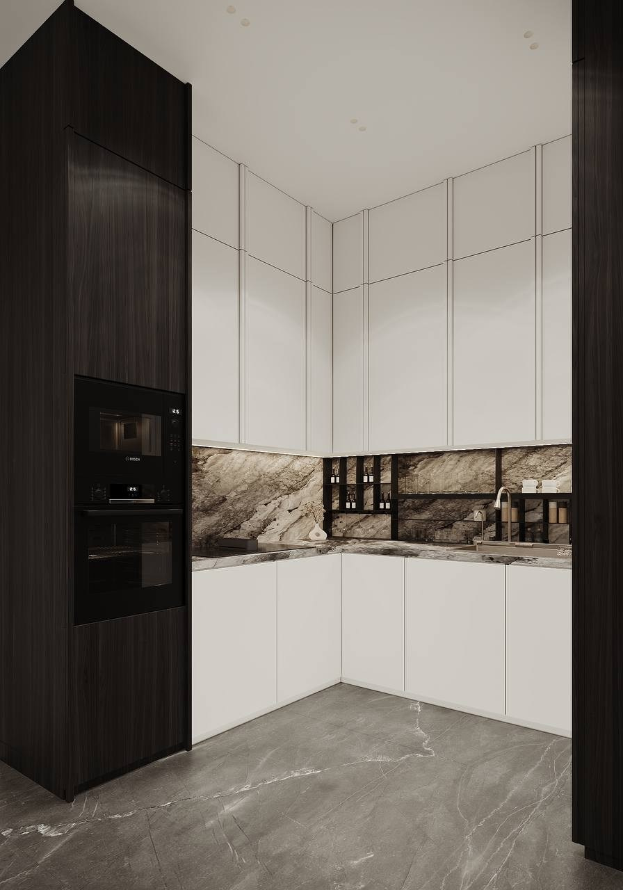 ЧАСТНЫЙ ДОМ · РЕЗЕДЕНЦИЯ БЕРЕЗКИ. Студия дизайна полного цикла Design Buro Proekt