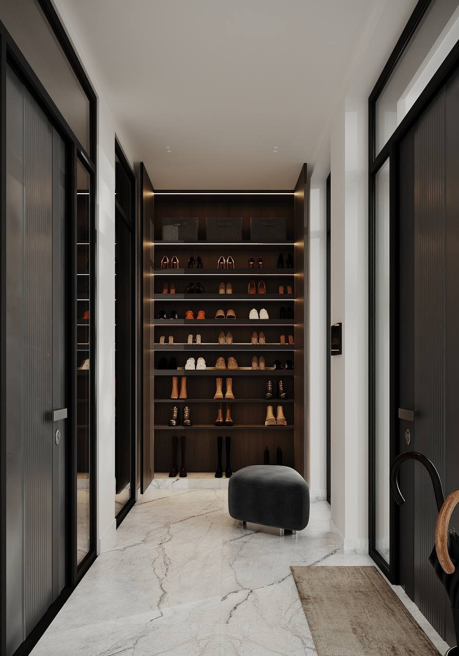 ЧАСТНЫЙ ДОМ · РЕЗЕДЕНЦИЯ БЕРЕЗКИ. Студия дизайна полного цикла Design Buro Proekt
