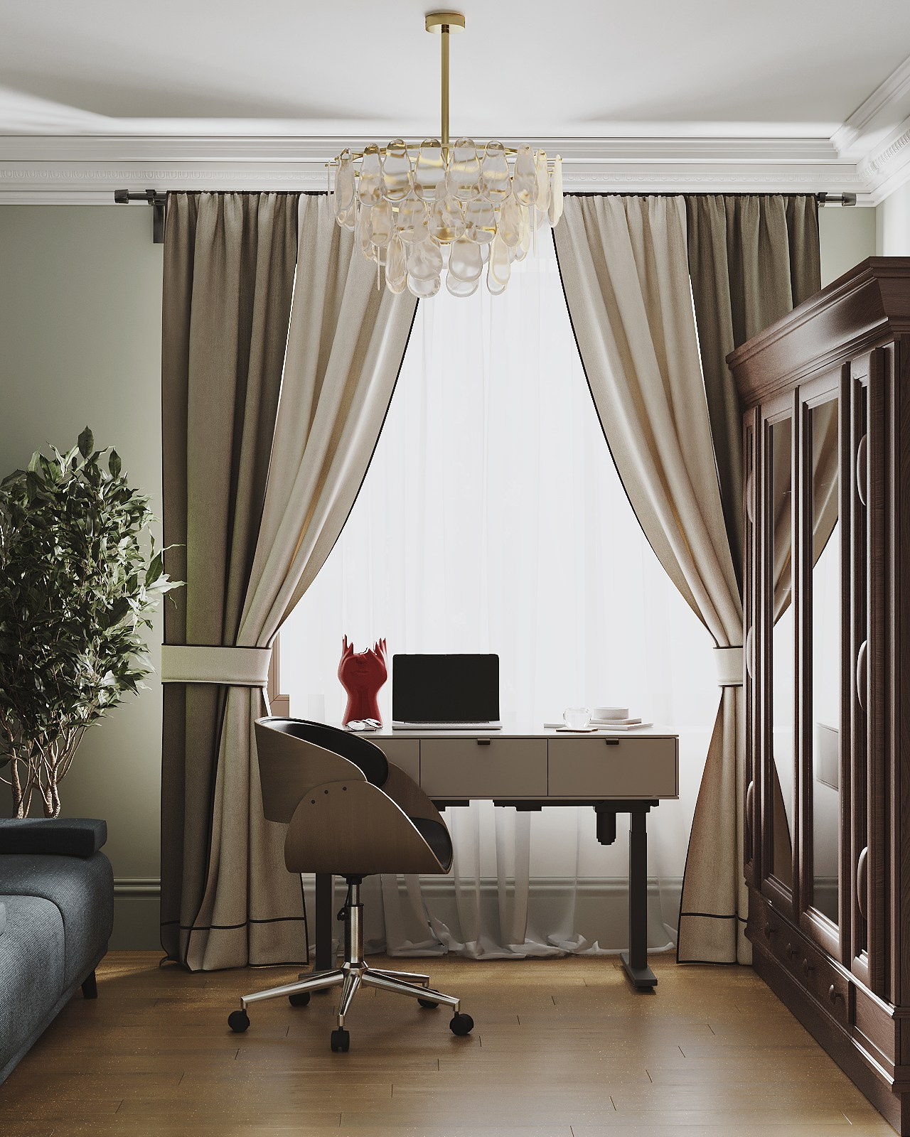 КВАРТИРА · ЯМСКОЕ ПОЛЕ. Студия дизайна полного цикла Design Buro Proekt
