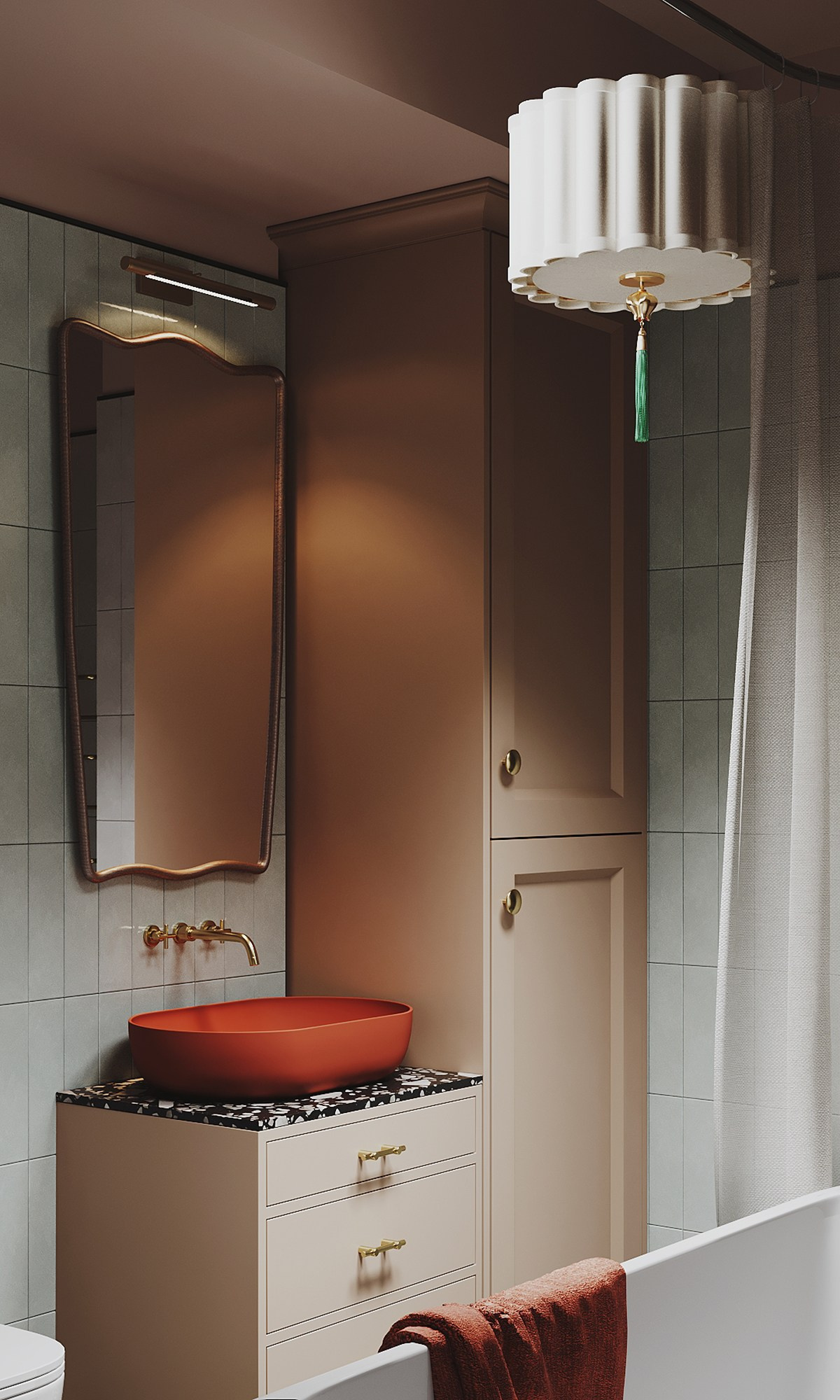 КВАРТИРА · ЯМСКОЕ ПОЛЕ. Студия дизайна полного цикла Design Buro Proekt