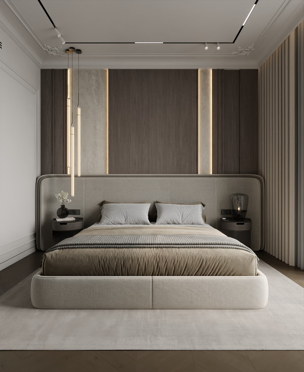 КВАРТИРА · DUBAI MARINA. Студия дизайна полного цикла Design Buro Proekt