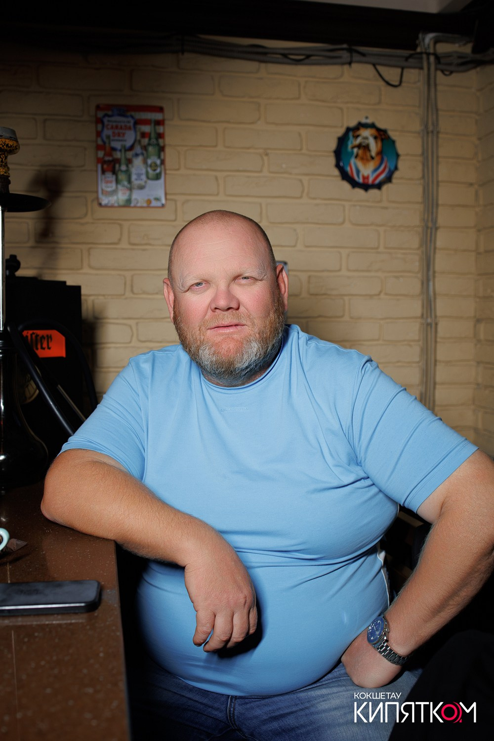 GENTLEMAN PUB. КИПЯТКОМ КОКШЕТАУ