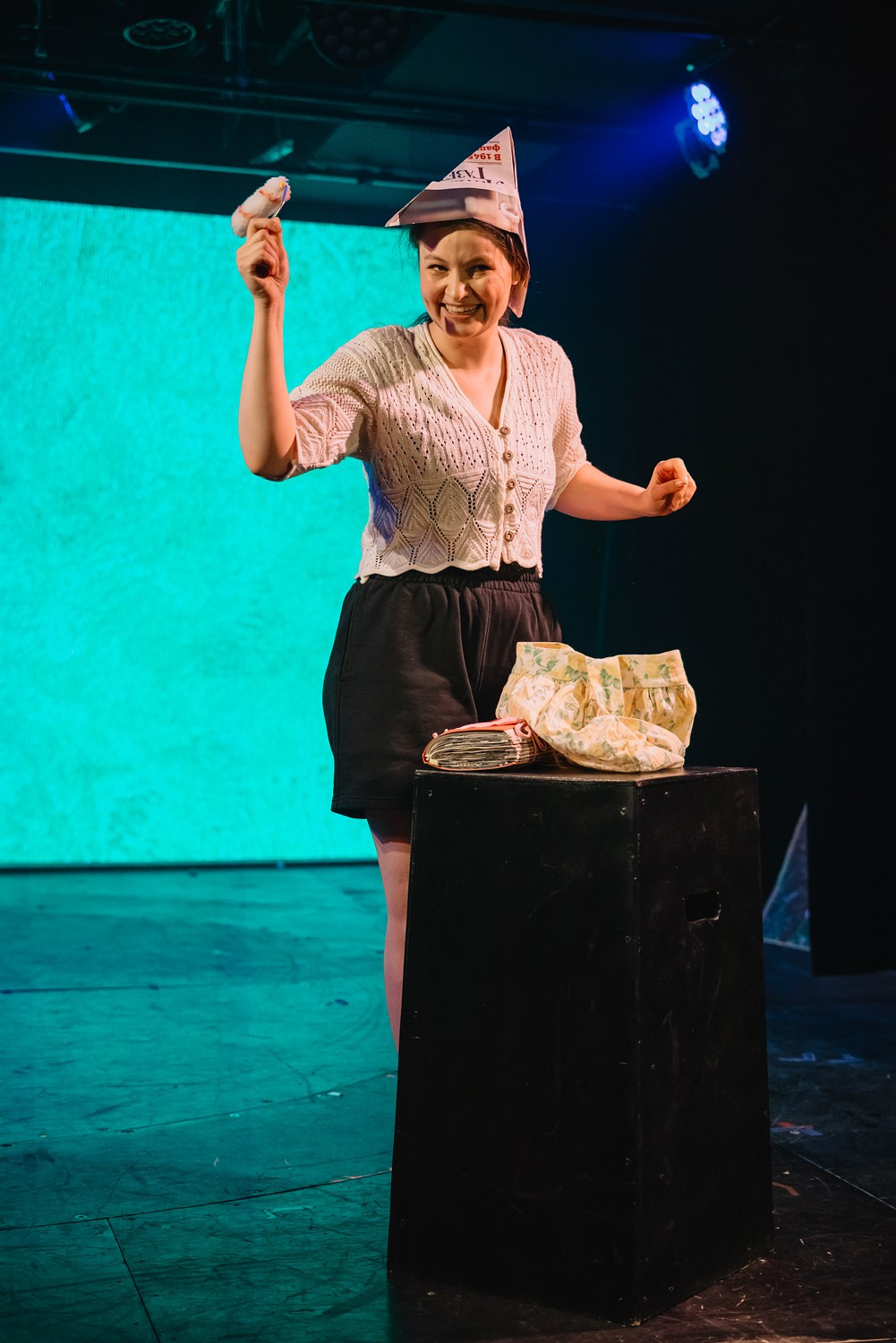 «Библиотека памяти», студия ПШК. Фотограф Михаил Ряховский