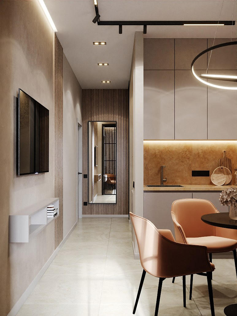 Студия, 27 м², г. Москва ЗИЛАРТ. Студия дизайна