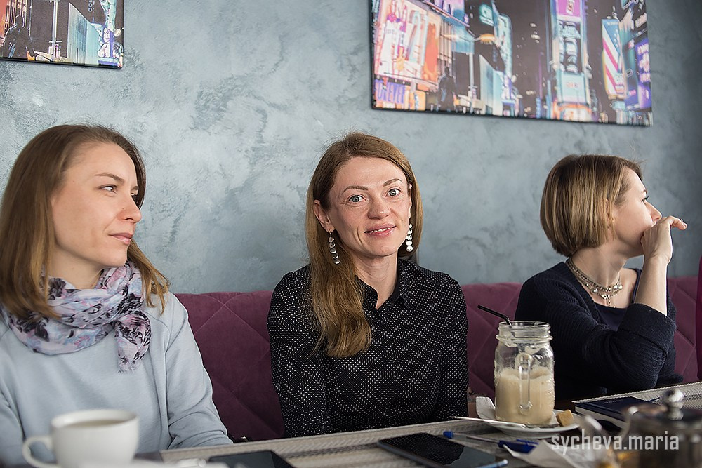 Деловой обед в геометрии. Детский и семейный фотограф, фотограф мероприятий Нижний Новгород