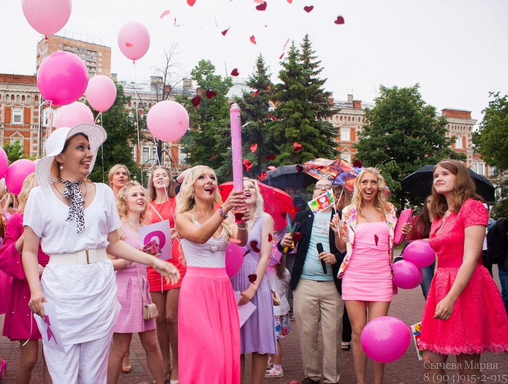 Парад блондинок. Детский и семейный фотограф, фотограф мероприятий Нижний Новгород