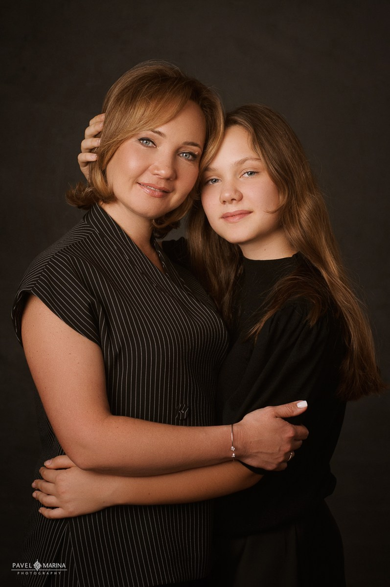 Фотосессия «Мама и Дочь» для Кати, Полины и Даши. Фотограф в Серпухове — Павел Спивак