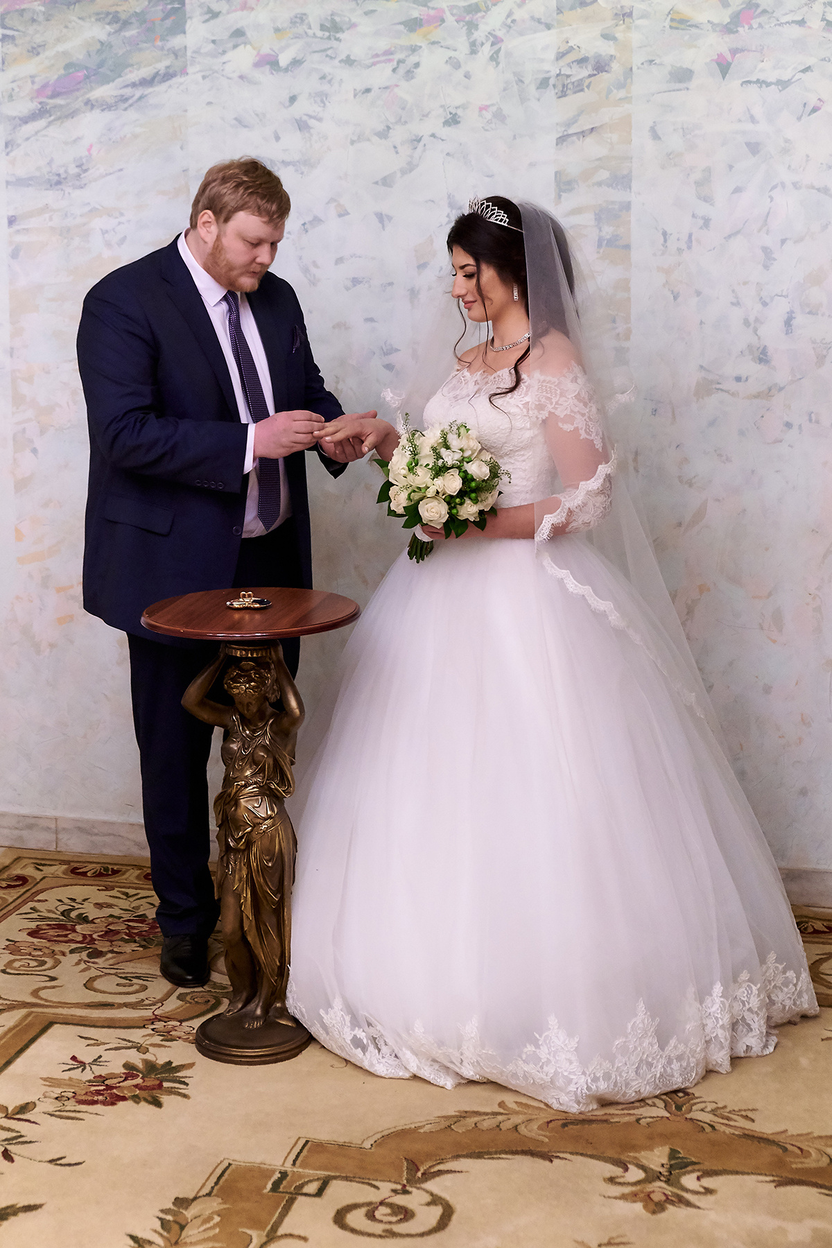 Свадьба Алексея и Мадины. KG Photography — Семейный и свадебный фотограф 📞 +7 (968) 680−44−88