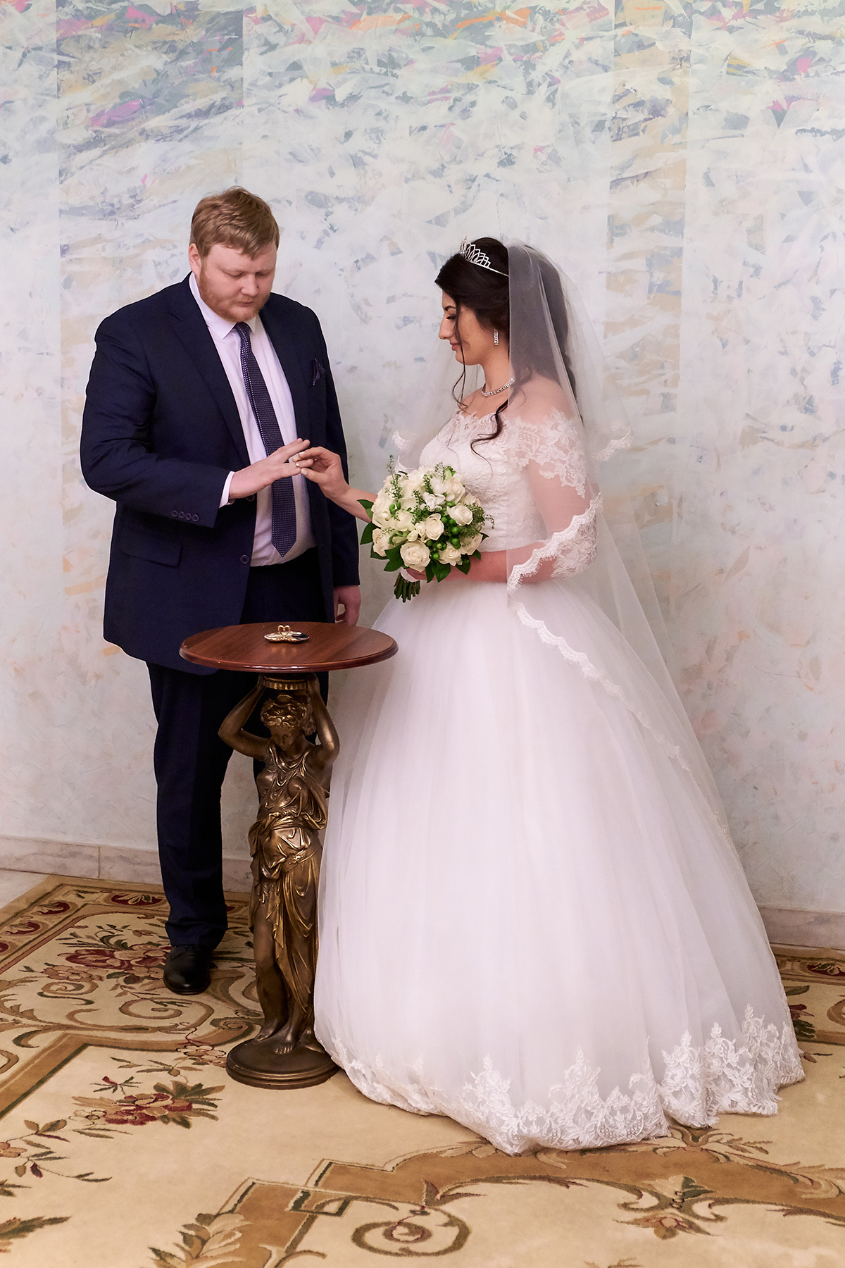 Свадьба Алексея и Мадины. KG Photography — Семейный и свадебный фотограф 📞 +7 (968) 680−44−88