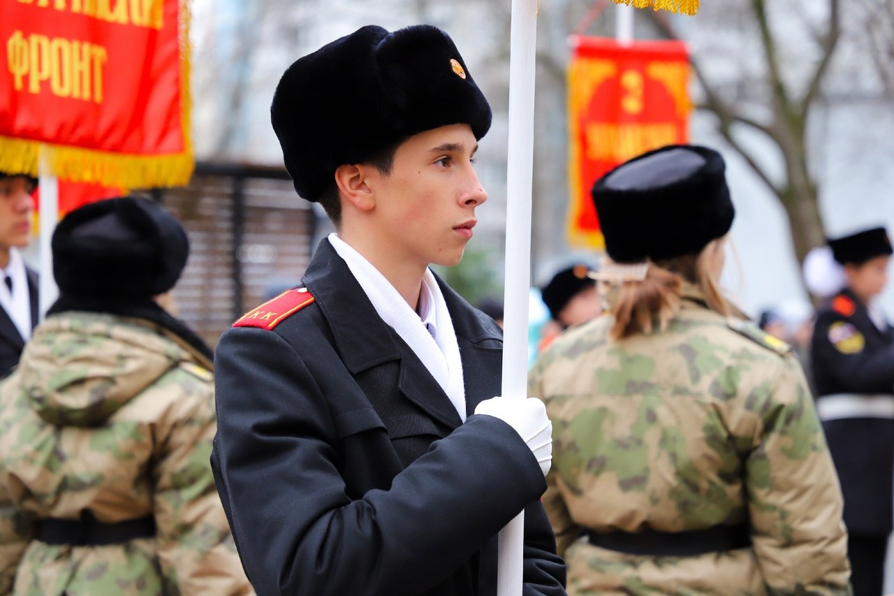 Кадеты и Юнармия. K-pop (и не только) фотограф в Москве Светлана Полякова