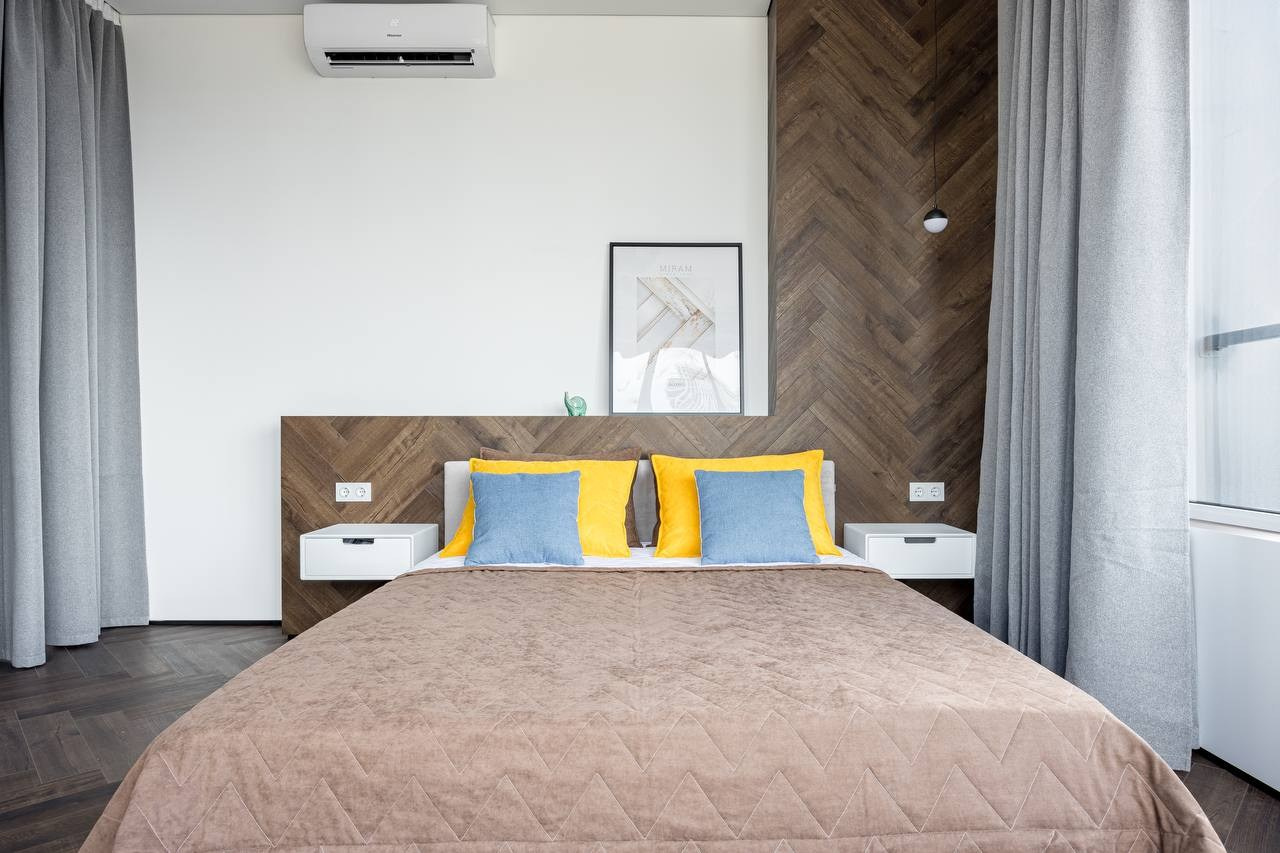 Квартира на Шелепихинской 94 м². Ремонты премиум-класса 1 S T . G R E A T . P R O