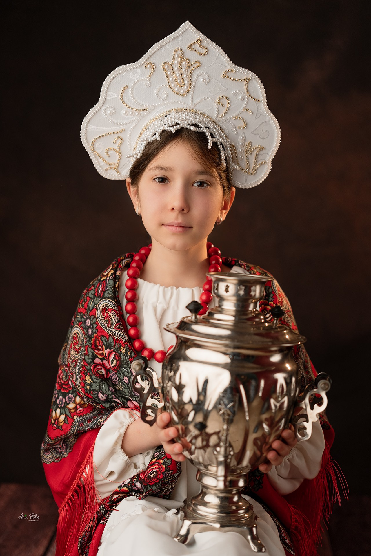 Фотосессия Матрёшки. Детский фотограф в Южно-Сахалинске Irin She Simanovich